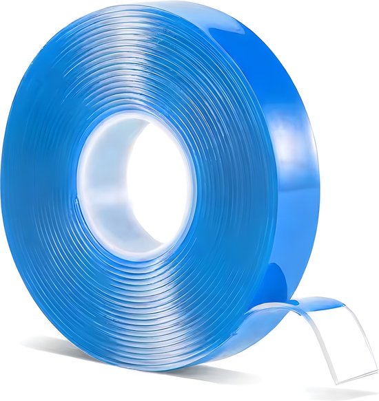24ME® 6 Meter Dubbelzijdig Ballonnen - Transparant - Voor Feestdecoratie - Helium Effect