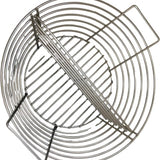 Kolenmand - Met Uitneembare Divider - Geschikt voor 21, 22, 23 en 24 Inch - RVS - Kamado Accessoires - BBQ Accessoires