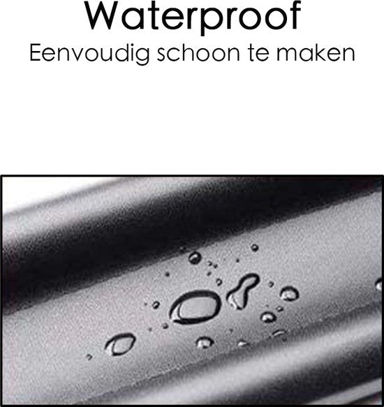 Tochtstopper Deur - Tochtrol - 94.5 cm - Zwart - Seal Strip - Tochtstrip - Tochtkussen - Tochthond - Tochthond Dubbel - Dubbele Tochtrol - Tochtkussen voor Deur
