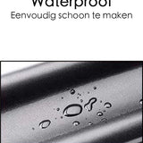Tochtstopper Deur - Tochtrol - 94.5 cm - Zwart - Seal Strip - Tochtstrip - Tochtkussen - Tochthond - Tochthond Dubbel - Dubbele Tochtrol - Tochtkussen voor Deur