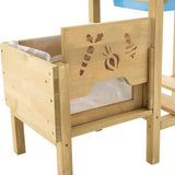 TP Toys - TP677 - Plantenbak - Bloembak - Tuin Hochbeed - 34 x 83 x 88 cm