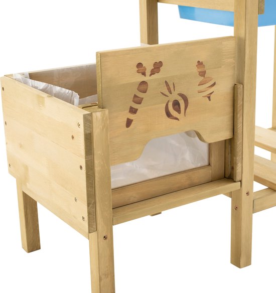 TP Toys - TP677 - Plantenbak - Bloembak - Tuin Hochbeed - 34 x 83 x 88 cm