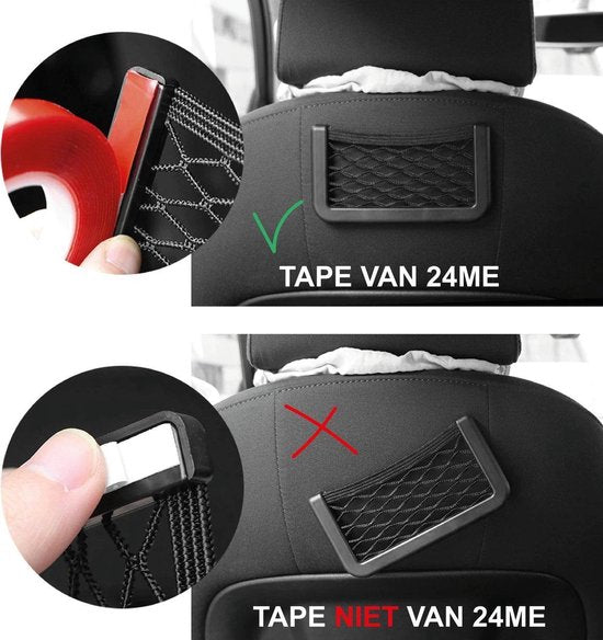 24ME® Dubbelzijdig Montage Tape Etui - 1mm - Transparant - Nano tape - Acrylic VHB