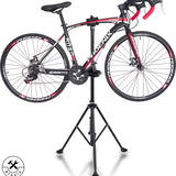 4toolz stevige montagestandaard fiets 2.0 - 30kg max - roterend