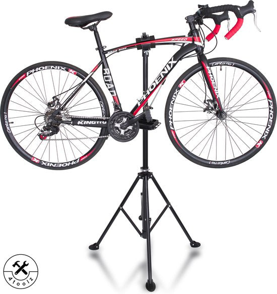4toolz stevige montagestandaard fiets 2.0 - 30kg max - roterend