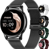 Maoo Ventura - Premium AMOLED Smartwatch Dames