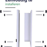 Pet Select Kattenluik met Tunnel - 4 Vergrendelingsstanden - Weerbestendig - L