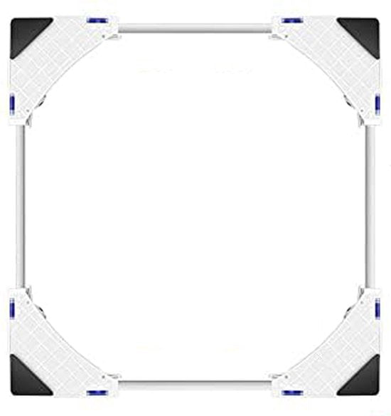 Wasmachine verhoger - Verstelbaar - Universeel - Transportroller - Wasmachine Ombouw - Wasmachinehouder - Wasmachine verhoger