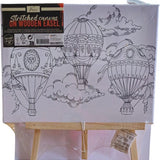 Nassau Fine Art - Leren Schilderen - Schilder Set - Volwassenen - Kinderen - Hobby - Inclusief Verf - Inclusief Kwasten - Canvas Bedrukt - Schildersezel - Moederdag - Vaderdag - Hobby - Professional - Verjaardag