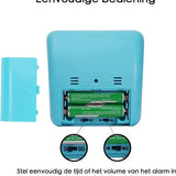 Leerklok voor Kinderen - Timer voor Kinderen - Timer Klok - Klok - Klok