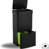 4cookz® Smart Waste Prullenbak Afvalscheiding met sensor 72