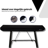 Keyboard Beschermhoes - Keyboard met 88 toetsen tot 130 cm Breed - Universeel - Pianobeschermer - Keyboardhoes - Keyboardbeschermer