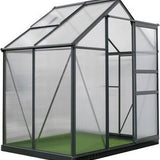 Westmann Tuinkas Flora 64 - SI2001F-A - Broeikas - 132x132x202 cm