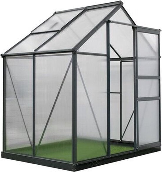 Westmann Tuinkas Flora 64 - SI2001F-A - Broeikas - 132x132x202 cm