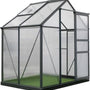 Westmann Tuinkas Flora 64 - SI2001F-A - Broeikas - 132x132x202 cm
