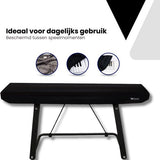 Keyboard Beschermhoes - Keyboard met 66 toetsen tot 98 cm Breed - Pianobeschermer - Keyboardhoes - Stofhoes - Keyboardbeschermer