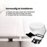 Matraswig met band - Liefdesbrug - Beddenverbinder - Tussenstuk Matras