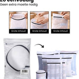 Waszakken - 7 Stuks - Wasnetten - Bescherm je Wasgoed en Wasmachine - Packing Cubes - Travel Organizer - Waszakje - Wasnetje