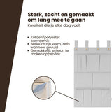 Multifunctionele Hangende Organizer - 8 Vakken - Opbergen met Stijl & Gemak