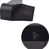 Auto Organizer Luxe - 2 stuks - Zwart - Links en Rechts - 26 cm x 6 cm - Bekerhouder - Telefoonhouder
