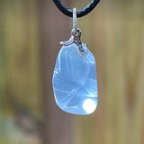 Sasemy - Sieraden - Edelsteen - Edelsteen Ketting - Ketting - Edelsteen Hanger - Opaliet -Verjaardag - Cadeau - Moederdag - Vaderdag - Sinterklaas cadeau - Kerstcadeau