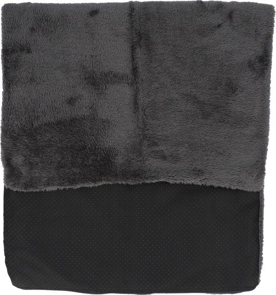 4Goodz Zelfverwarmende polyester Hondendeken - Grijs