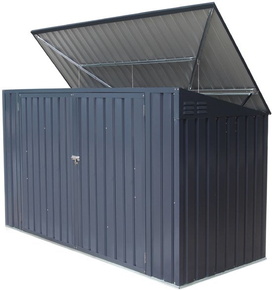Westmann Containerombouw - Afvalbak kliko ombouw voor 3 containers
