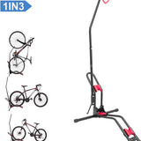 4toolz Universeel Display Fietsenrek Deluxe - fiets standaard - zwart