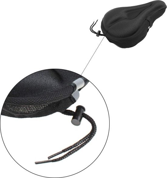 Zadelhoes Waterdicht - Zwart - Waterdicht - Fietszadelhoes - Universeel - Zadelhoes