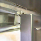 Spacemaker Metalen gereedschapsschuur 54 - 122x151x198cm - Grijs