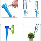 Druppelsysteem - Irrigatiestysteem - Bewateringssysteem - Plant Druppelaar - Waterdruppelaar - 12 Stuks.