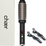 chaer Thermal Brush 38 mm Keramische Warmteborstel - Fohnborstel - Krulborstel en Stijlborstel - Haarclips