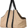 ShelterLogic® polyester Haardhout zak - tot 27 kg - Beige