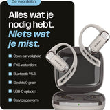 REBØNE® Sport Oortjes - Oordopjes Draadloos - Open ear - Draadloze - Bluetooth Koptelefoon