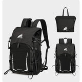 Opvouwbare Rugzak 20L – Lichtgewicht Waterafstotende Hiking Rugtas – Compacte Reis- & Dagrugzak met Reflectie – Unisex Outdoor Backpack