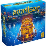 Amritsar bordspel KEG + metalen munten