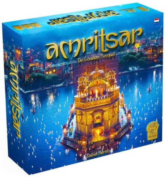 Amritsar bordspel KEG + metalen munten