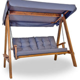 Westmann Pera 2000 Houten Hollywood Schommelbank - 116x203x180 cm