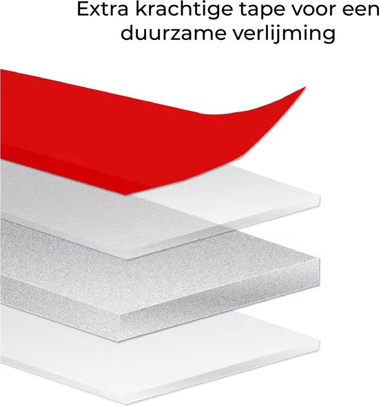 24ME® - Strong Dubbelzijdig PE Foam Tape - Wit - 20mm x 1mm - 5 Meter - Extra Sterke Kleefkracht