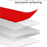 24ME® - Strong Dubbelzijdig PE Foam Tape - Wit - 20mm x 1mm - 5 Meter - Extra Sterke Kleefkracht