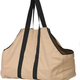 ShelterLogic® polyester Haardhout zak - tot 27 kg - Beige