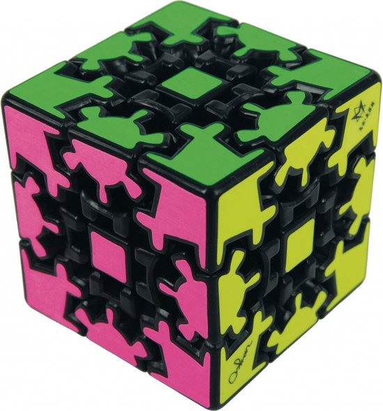 Gear Cube, brainpuzzel, Recent Toy