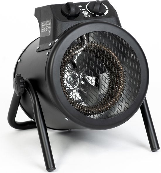 Feistos® Straalkachel Bouwkachel Ikarus 3000 | 3000W - 220V