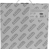 Luzzo® Hoofddouche Rond RVS Ø30 cm - Douchekop extra Plat - Zwart