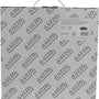 Luzzo® Hoofddouche Rond RVS Ø30 cm - Douchekop extra Plat - Zwart