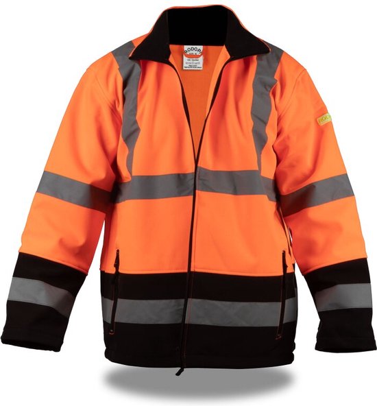 Rodopi® Softshell Veiligheidsjas Reflecterend