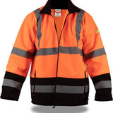 Rodopi® Softshell Veiligheidsjas Reflecterend