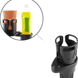 Bekerhouder voor in de auto - Cupholder - Koffiehouder - Frisdrankhouder - 18,6 x 5,1 cm