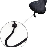 Zadelhoes Waterdicht - Zwart - Waterdicht - Fietszadelhoes - Universeel - Zadelhoes