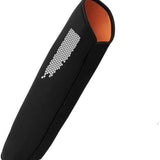 Accubeschermer Fiets - E-Bike Accu Beschermhoes Neopreen - Universeel Formaat - Waterdicht & Isolerend - Zwart - Reflecterend - Fietsbescherming Winter